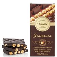 Gambar Venchi dark gianduia hazelnuts chocolate bar 100gr import italia ORI dari himacollection_NEW undefined 1 Tokopedia