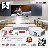 Gambar Projector TKDN ViewSonic VS16909 |XGA |3800 Lumens |HDMI dari 1 TECH STORE undefined 1 Tokopedia