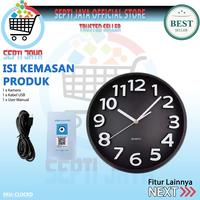 Gambar IP Camera CCTV Wifi Wall Clock Jam Dinding Hidden Kamera Tersembunyi - IP JAM MEJA Z10 dari Septi Jaya undefined 4 Tokopedia