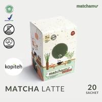 Gambar Matcha Latte Box of 20 - Matchamu dari rereyreyna undefined 1 Tokopedia