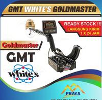 Gambar ALL READY! GMT GOLDMASTER GOLD MASTER WHITE'S METAL DETECTOR LOGAM dari LAMATUN SELLE undefined 2 Tokopedia