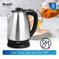 Gambar Ketel Listrik Arashi AKE-S1801 1.8 Liter teko elektrik ceret AKES1801 dari Sinar Matahari SM AMIN undefined 2 Tokopedia