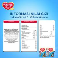 Gambar fis Vidoran Xmart 5+ Madu 700gr Susu Formula Anak 5-12 Tahun - 2 box dari rsmaryyu undefined 5 Tokopedia