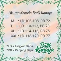 Gambar Kemeja Batik Pria Motif BUANA Bahan Katun Export By Kanaya - Buana, L dari Batik Kanaya Official undefined 5 Tokopedia