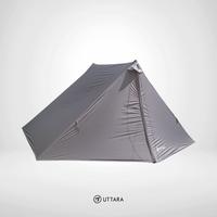 Gambar Uttara Tarp Tent Large - Abu-abu, Halfmesh dari Uttara Indonesia undefined 1 Tokopedia