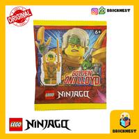Gambar LEGO Ninjago 892297 - Golden Oni Lloyd Exclusive Foil dari Bricknest undefined 1 Tokopedia