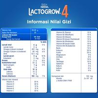 Gambar fis Nestlé LACTOGROW 4 Vanila Susu Anak 3-5 Tahun Box 735g dari rsmaryyu undefined 2 Tokopedia