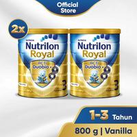 Gambar fis Paket 2 - Nutrilon Royal 3 Susu Pertumbuhan 1-3 Thn Vanila 800gr dari rsmaryyu undefined 3 Tokopedia