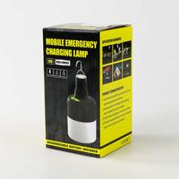 Gambar Lampu LED Gantung Emergency Camping Outdoor Waterproof 10 W USB Charge - Hitam dari 88gb undefined 5 Tokopedia