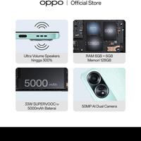 Gambar OPPO A58 6/128 GARANSI RESMI OPPO - Hitam dari gadgetshop8 undefined 2 Tokopedia