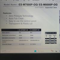 Gambar MESIN CUCI 1 TABUNG SHARP 8KG OTOMATIS ESM 8000 PGG KHUSUS BOGOR dari TokoNiagaBaru_NEW undefined 3 Tokopedia