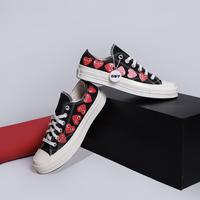 Gambar Converse CDG Low Multi Heart dari 807GARAGE undefined 4 Tokopedia