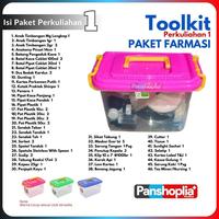 Gambar TOOLKIT ALAT PRAKTIKUM FARMASI PERKULIAHAN | PAKET ALAT PRAKTEK dari Mochacinno234 undefined 1 Tokopedia