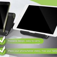 Gambar Tempat Dudukan Hp Ipad Holder Stand Standing Merek Robot Rt-US01 dari Liga Cellular undefined 2 Tokopedia