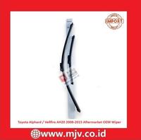 Gambar Toyota Vellfire Alphard AH30 2015-2023 Aftermarket OEM Front Wiper Set - 26"+14" dari PD MAJU JAYA_NEW undefined 1 Tokopedia