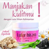 Gambar LULUR HITAM KALIMANTAN BY SYAHILA CARE dari official syahila care bekasi undefined 1 Tokopedia