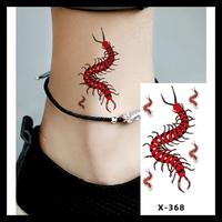 Gambar tatto temporary / Centipede / kelabang dari Bufferion undefined 1 Tokopedia