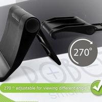 Gambar Tempat Dudukan Hp Ipad Holder Stand Standing Merek Robot Rt-US01 dari Liga Cellular undefined 3 Tokopedia