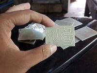 Gambar Cetak PCB Fiber FR4 dan Silver PCB Murah - Abu-abu dari Jasa PCB undefined 1 Tokopedia