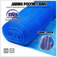 Gambar Jaring Polynet Premium 130cm Meteran / Jaring Pengaman Safety Proyek - Polynet Biru dari Pelita Anugrah Berkat Senen undefined 1 Tokopedia