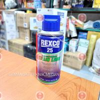 Gambar REXCO25 CHAIN LUBE PELUMAS RANTAI SEPEDA MOTOR SPRAY 120ml REXCO 25 dari Semangat Teknik undefined 1 Tokopedia