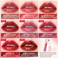 Gambar [COLAB FIBEMINI EXCLUSIVE] BNB barenbliss Ombre Lip Tint x Lip Velvet - 08 Peace Out, 01 Blushed dari barenbliss undefined 4 Tokopedia