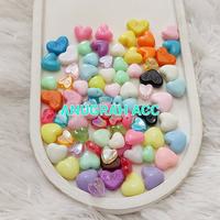Gambar manik manik/ mote bentuk hari / love - F dari ANUGRAH ACC02 undefined 1 Tokopedia