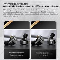 Gambar KZ D-Fi Knowledge Zenith Dynamic Tuning In Ear Monitor Earphone - TC4S Type C dari Binver Indonesia undefined 5 Tokopedia