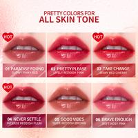 Gambar [COLAB FIBEMINI EXCLUSIVE] BNB barenbliss Ombre Lip Tint x Lip Velvet - 08 Peace Out, 01 Blushed dari barenbliss undefined 3 Tokopedia