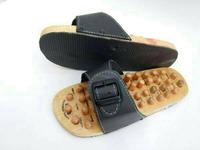 Gambar Sendal Sandal Slop Kayu Refleksi Terapi Kesehatan Pijat Kaki dari TriMedia Shop undefined 1 Tokopedia