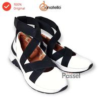 Gambar PROMO Donatello Sz. 36-41 Sepatu Kasual Wanita Tali Elastis Webbing | - DD30611 Putih, 39 dari ade a store undefined 3 Tokopedia