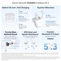 Gambar HUAWEI FreeBuds SE 2 Wireless Earphone TWS dari Jnvstore undefined 2 Tokopedia
