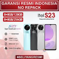 Gambar itel S23 - 8/128GB - Garansi RESMI - Hitam, 8+8/256GB dari osxid undefined 1 Tokopedia