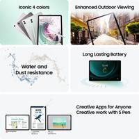 Gambar Samsung Galaxy Tab S9 FE+ 5G 12GB/256GB Garansi Resmi - Silver dari tokolasvegas id undefined 4 Tokopedia