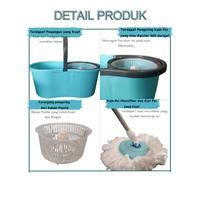 Gambar Spin Mop Super / Pel Lantai / Alat Pel - Biru dari Lemari55 undefined 5 Tokopedia
