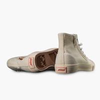 Gambar SEPATU SNEAKERS JOHNSON - ZIPPER HIGHCUT (HC) MILKY - 36 dari Johnson Indonesia undefined 3 Tokopedia