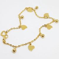 Gambar Gelang Kaki Emas Titanium Asli Original dari DiamondSpot undefined 3 Tokopedia