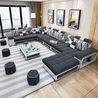 Gambar High furniture sofa U ruang tamu jumbo free delivery dari BerkahFurnitureJaya undefined 2 Tokopedia