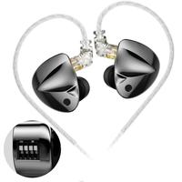 Gambar KZ D-Fi Knowledge Zenith Dynamic Tuning In Ear Monitor Earphone - TC4S Type C dari Binver Indonesia undefined 1 Tokopedia