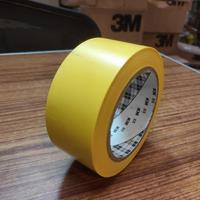 Gambar Floor Mark KM Line tape lantai Yellow size 4 inch x 33 m dari IRLAN INDO electrical undefined 1 Tokopedia