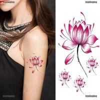 Gambar tato tatto temporary kecil lotus flower dari Bufferion undefined 1 Tokopedia