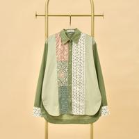 Gambar Batik Wanita "AJENG" Sage - S dari lenshan undefined 1 Tokopedia
