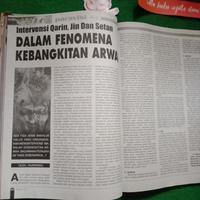 Gambar Majalah Misteri edisi Mengantar Arwah Korban Bom Marriott. dari tokobuku. santri undefined 5 Tokopedia