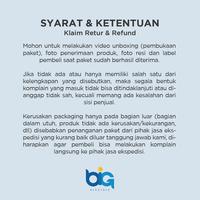 Gambar DUTRON Stop Kontak Tipis 3 Lubang dari BIG Electric undefined 2 Tokopedia