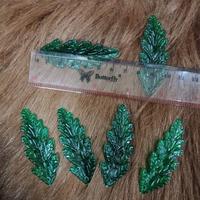 Gambar 1/4 pon bahan manik daun pakis besar dari Motik undefined 1 Tokopedia