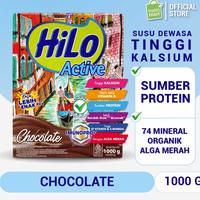 Gambar ➥❋ HiLo Active Chocolate 1000 gram - Susu Tinggi Kalsium dari Garam Urut Sewu undefined 1 Tokopedia