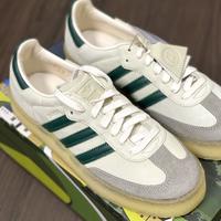 Gambar Adidas Samba x Clarks x Kith 8th Street White Green Original 100% dari Greatkicks undefined 2 Tokopedia