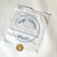 Gambar ZIPPER BAG / ZIPPER POUCH / ZIPPER SLETING 35X40 CM PLUS SABLON CUSTOM dari Depalasticos undefined 3 Tokopedia