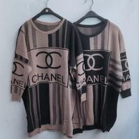 Gambar atasan wanita rajut fashion - Hitam, Oversize dari rajutfashion8899 undefined 2 Tokopedia