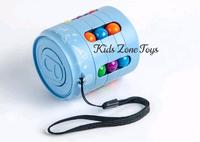 Gambar Mainana Cube Kaleng magic Bean Spinning Puzzle Rotating Viral dari KidsZoneWork undefined 4 Tokopedia